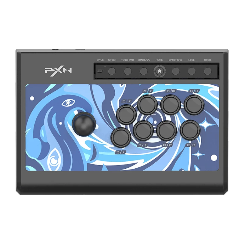 Arcade-stick PXN PXN-008 – bedrade USB-joystickcontroller voor pc en consoles