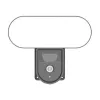 Beveiligingscamera Gosund IPC3 IP65 slimme outdoor WiFi-camera