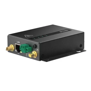 D-Link 5G M2M VPN PoE+ modem router, RJ45, extern, IEEE 802.3at, zwart, 48 - 57 V, -30 - 70 °C