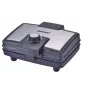 Prime3 Gofronica Blaupunkt SWM51, contactgrill, zwart