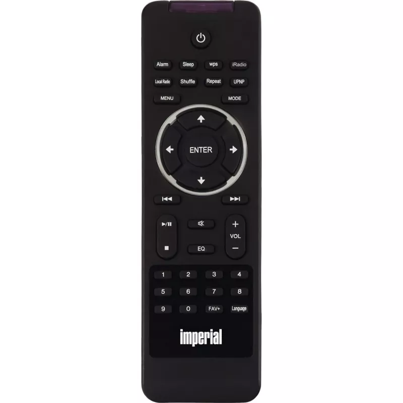 Imperial DABMAN i110 WLAN-internetradio, houtlook