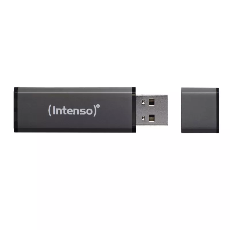 USB-STICK USB2 4GB/ZWART 3521451 INTENSO