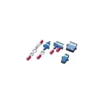 Kabeladapter Telegärtner J08082A0002 blauw
