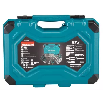 Monteurswerkzeugset Makita E-08458 87 gereedschappen