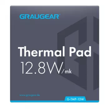 Graugear warmtegeleidingspad voor CPU of geheugen, 100 x 45 x 1 mm