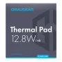 Graugear warmtegeleidingspad voor CPU of geheugen, 100 x 45 x 1 mm