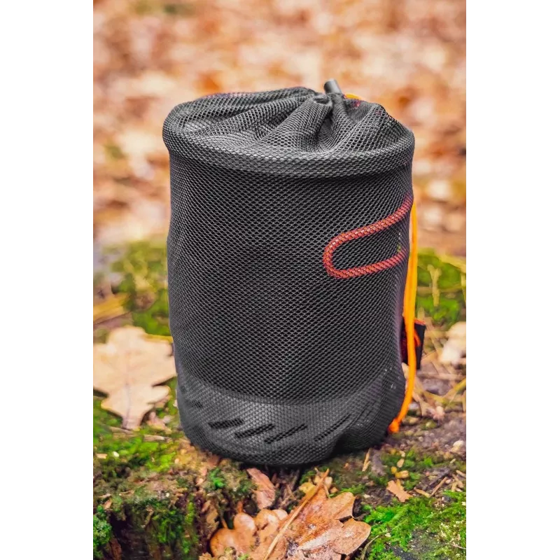 Campingkookstel pan + brander