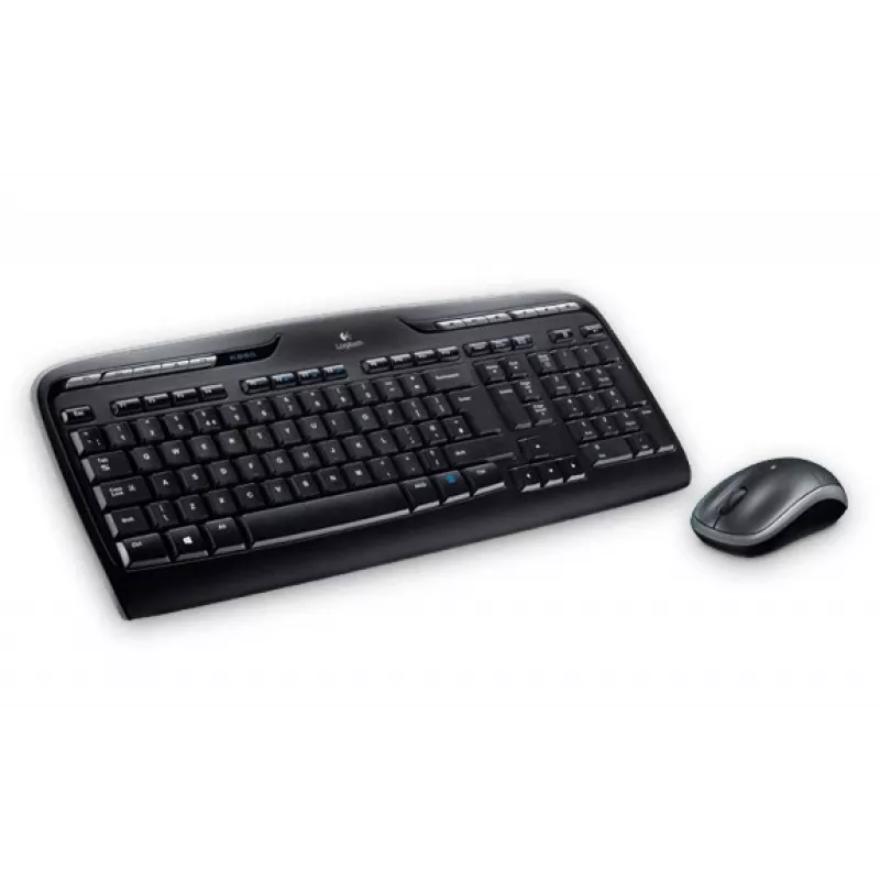Logitech MK330 draadloos toetsenbord US zwart
