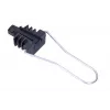 Extralink glasvezelkabelhouder 1F maximale bundeldiameter 2,9 mm zwart staal