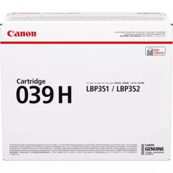 Canon toner zwart cartridge 039H 0288C002