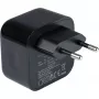 Inter-Tech PD-2036 smartphone-oplader, zwart, AC, binnen