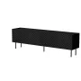 Cama LUCCA 4D TV-kast 200x40x59 zwart