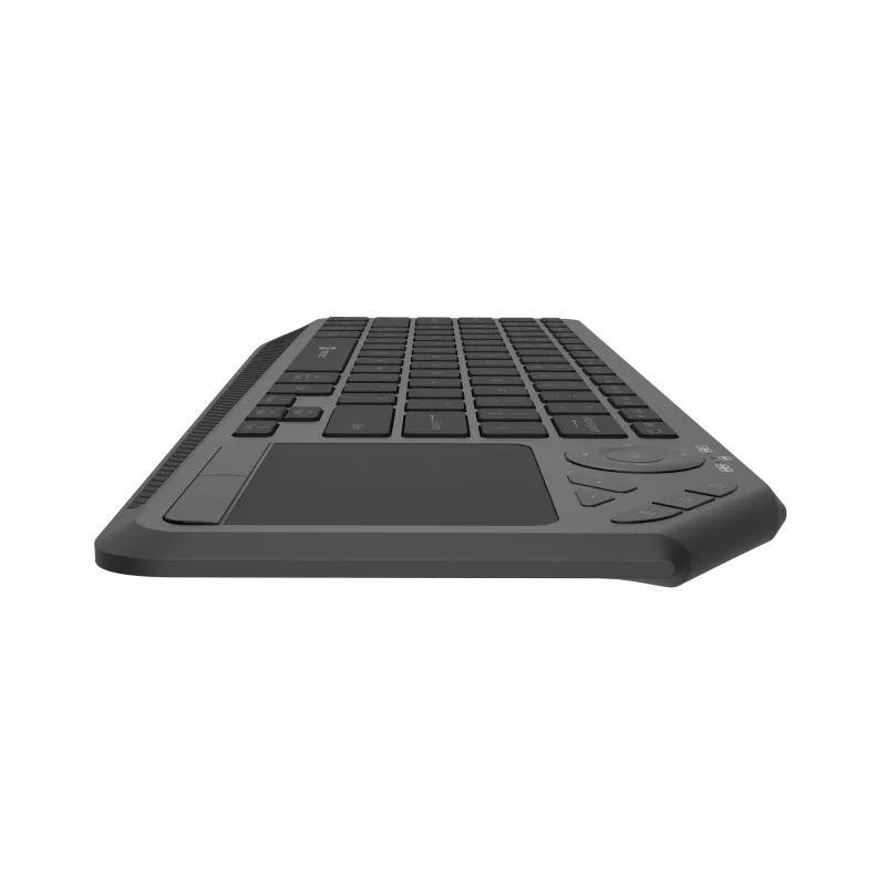 Natec Turbot 2 | toetsenbord | draadloos | US | Bluetooth | zwart/grijs