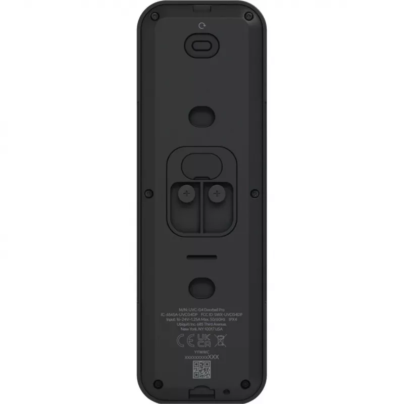 Ubiquiti G4 Doorbell Pro Zwart