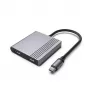 I/O-adapter USB-C naar HDMI/USB3/3-in-1 A-CM-COMBO3-04 GEMBIRD