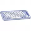 Logitech toetsenbord Logitech POP ICON KEYS OFF White Lilac US