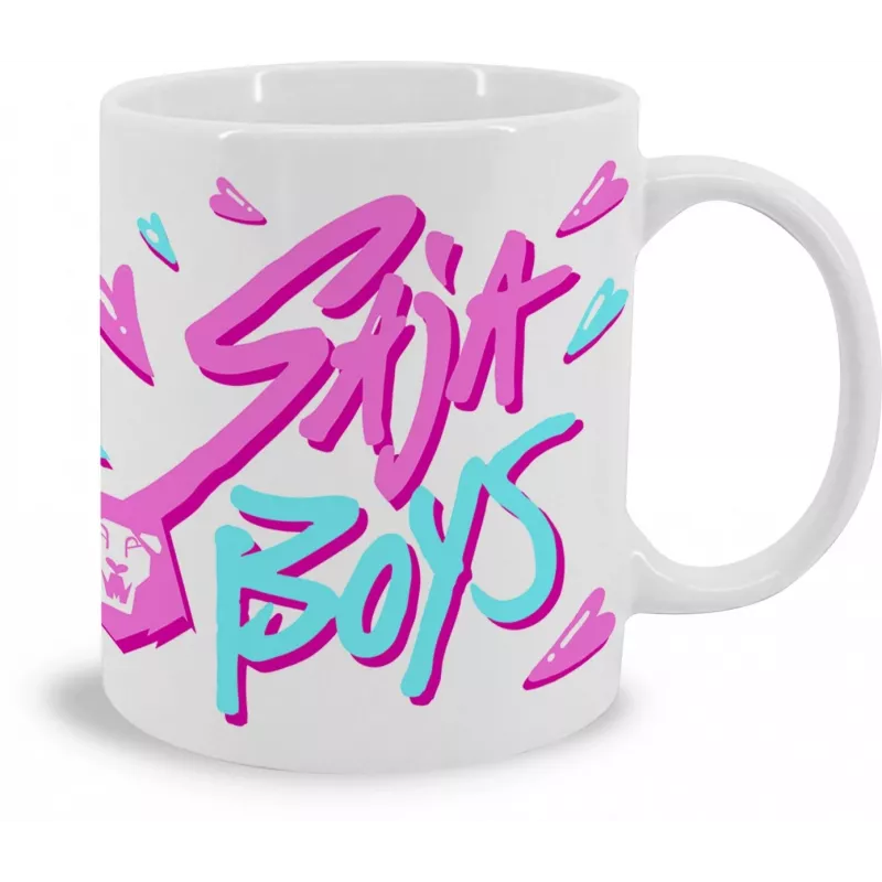 Keramische mok 325 ml K-POP Demon Hunters Saja Boys