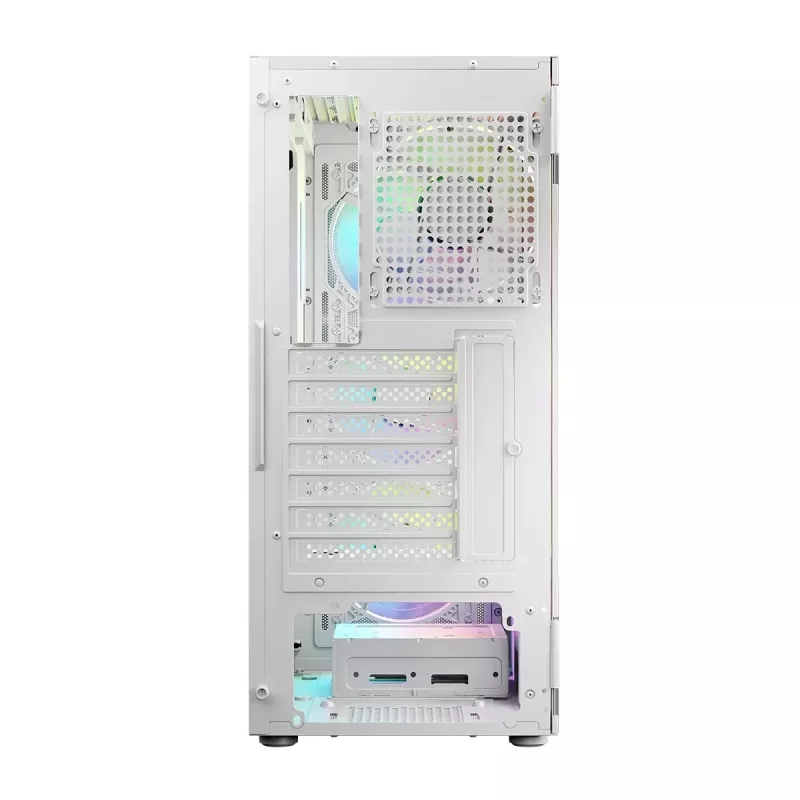Logic PORTOS ARGB MINIDI USB 3.0 behuizing wit