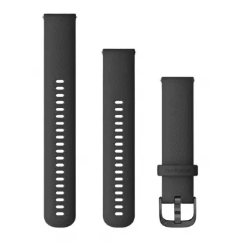 Band Garmin 010-12932-11 zwart siliconen