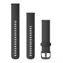 Band Garmin 010-12932-11 zwart siliconen