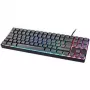 GAMIAC TKL90G gaming-toetsenbord, Kailh blauw – zwart/grijs