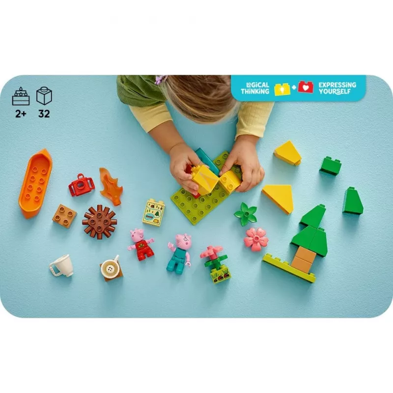 LEGO DUPLO 10452 Kampeertrip