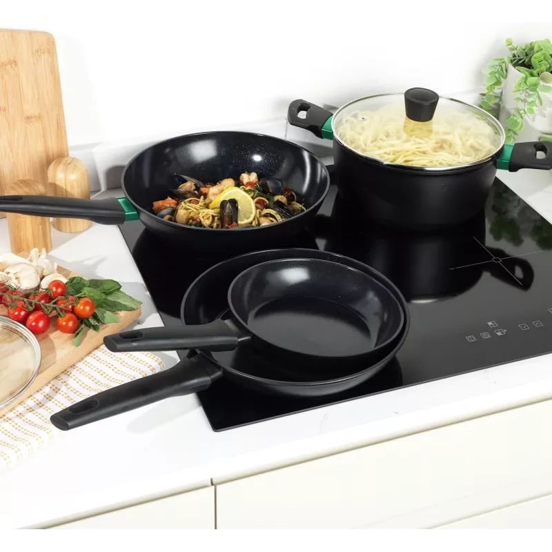 Koekenpan Russell Hobbs RH03254EU7 24 cm met Thermocollar-hitte-indicator