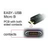 USB-kabel DeLOCK 83854 USB 2.0 3m USB A Micro-USB B zwart
