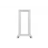 LANBERG 19 inch open rack 27U 600x800 mm grijs, 27U open-frame serverrack