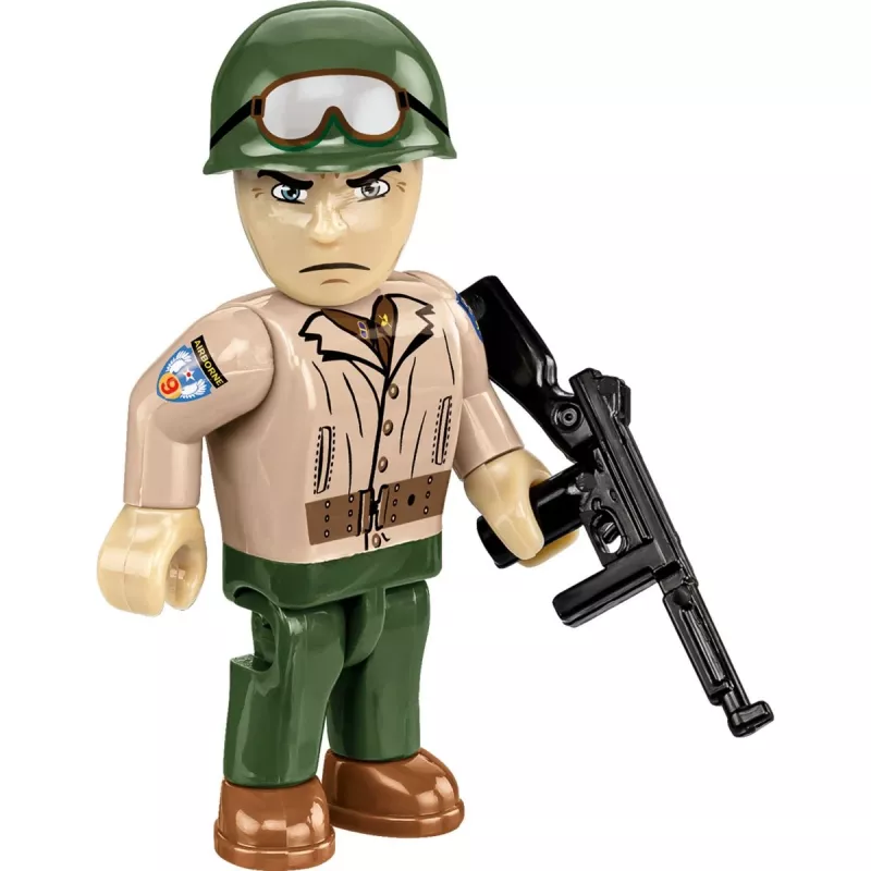 Constructiespeelgoed Cobi Waco CG-4 model 5755 bouwsteenset