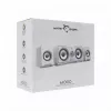 White Shark GSP-968 Mood RGB Gaming 2.2-luidsprekersysteem wit