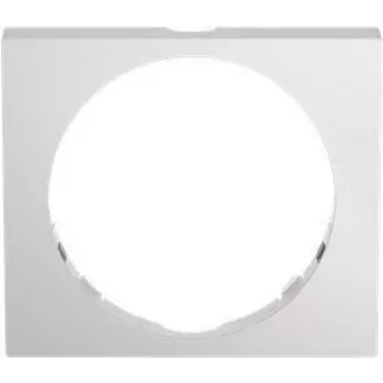 BUSCH JAEGER BJ 6851/DR-133 Busch-Waechter - designraam vierkant aluzilver (2CKA006800A3095)