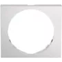 BUSCH JAEGER BJ 6851/DR-133 Busch-Waechter - designraam vierkant aluzilver (2CKA006800A3095)