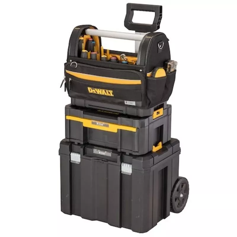 Gereedschapopbergkoffer DeWALT DWST82990-1 hoogte 350 mm gewicht 2 kg