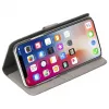 Folio Case Krusell Loka iPhone XS Max 16.5 cm grijs