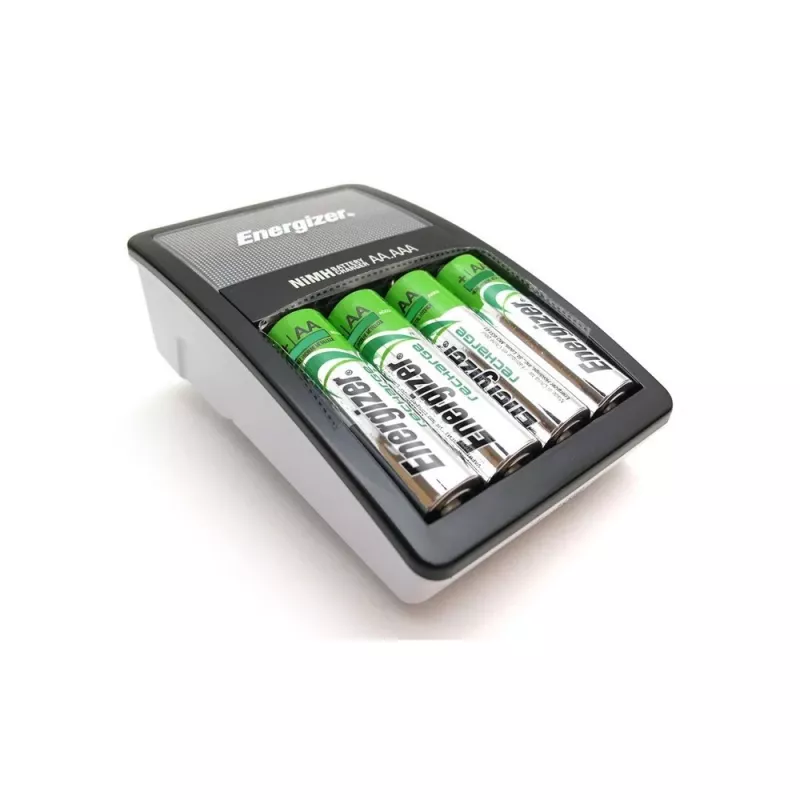 Energizer Maxi Oplader CHVCM4-EU met 4 AA 2000 mAh NiMH-accu's (CHVCM4-EU)