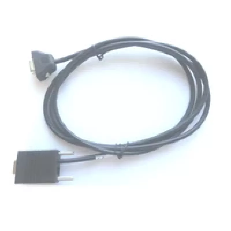 Motorola CBL-58918-02 seriële kabel zwart 0,7 m RS232 DB9
