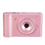Denver DCA-4811RO compacte digitale camera, 5 MP CMOS (48 MP geïnterpoleerd), Full HD 1080p-video, roze