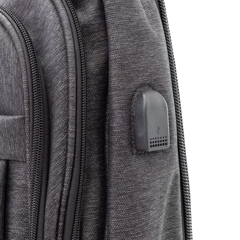 Rugzak SBOX Amsterdam 18 (model NSS-00280) — compacte stadsrugzak, 18 l inhoud