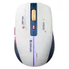 Draadloze gaming-muis DEFENDER MM-282 RF — dubbelhandig, optisch 1800 DPI, 5 knoppen, USB, op batterijen