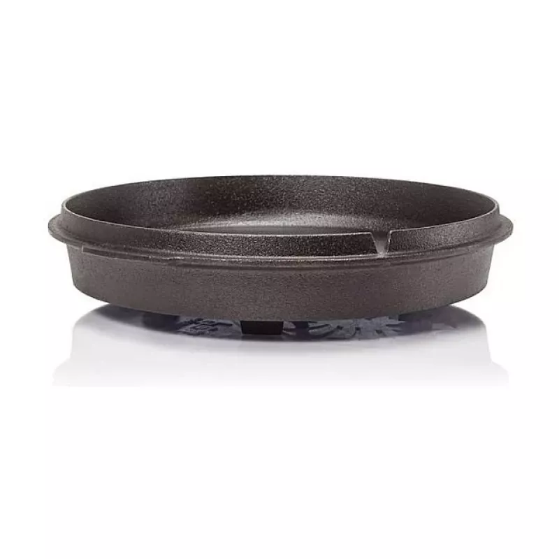 Petromax Vuurpot ft9 met pootjes, 8,5 L, vierkant, gietijzer, zwart