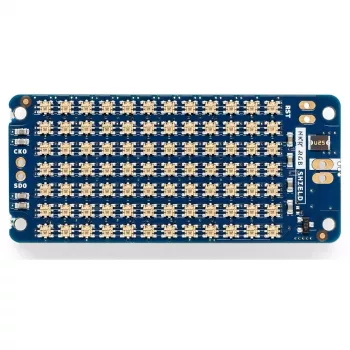 Arduino MKR RGB Shield - RGB-schild - Arduino - Arduino - blauw - 27 mm - 61,5 mm (ASX00010)