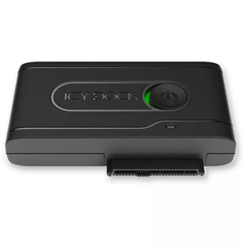 Adapter IcyDock 2,5 inch U.2 NVMe SSD naar USB 3.2 Gen2 adapter