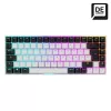 Toetsenbord Sharkoon SKILLER SGK50 S3 75% wit