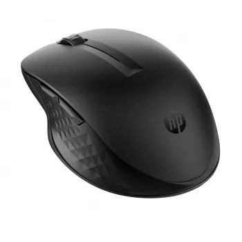 HP 435 draadloze multi-device muis, dubbelhandig, RF draadloos + Bluetooth, 4000 DPI, zwart