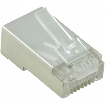 VALUE - netwerkaansluiting - RJ-45 (M) - STP - CAT 5e (verpakking van 10) (21.99.3061)