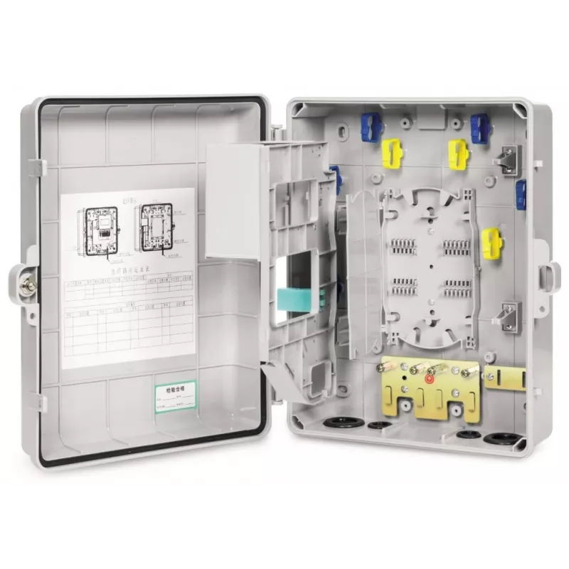 Extralink Esmer EX.0387 glasvezelbox, 16 splices