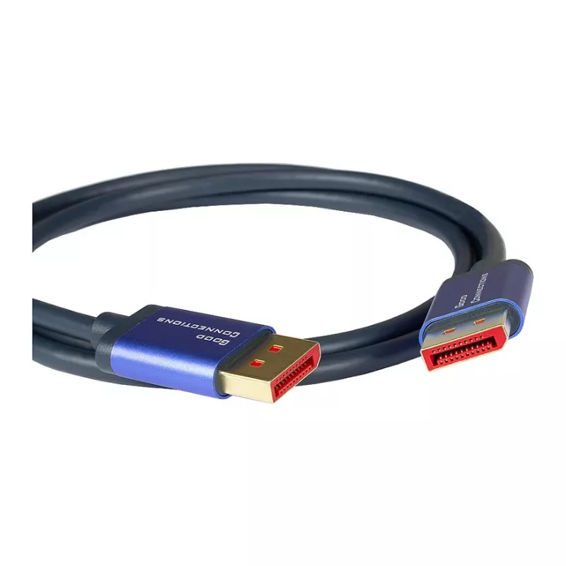 Good Connections kabel SmartFLEX DP1.4 blauw 0,5m