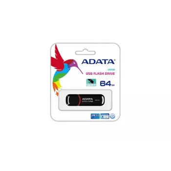 ADATA 64GB DashDrive UV150 USB-flashstation USB Type-A 3.2 Gen 1 (3.1 Gen 1) zwart