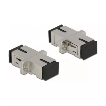 Optische vezelkoppeling SC simplex bus naar SC simplex bus DeLOCK 86872
